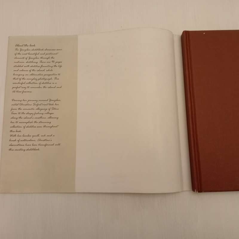 Zanzibar Sketchbook - Christine Seifert