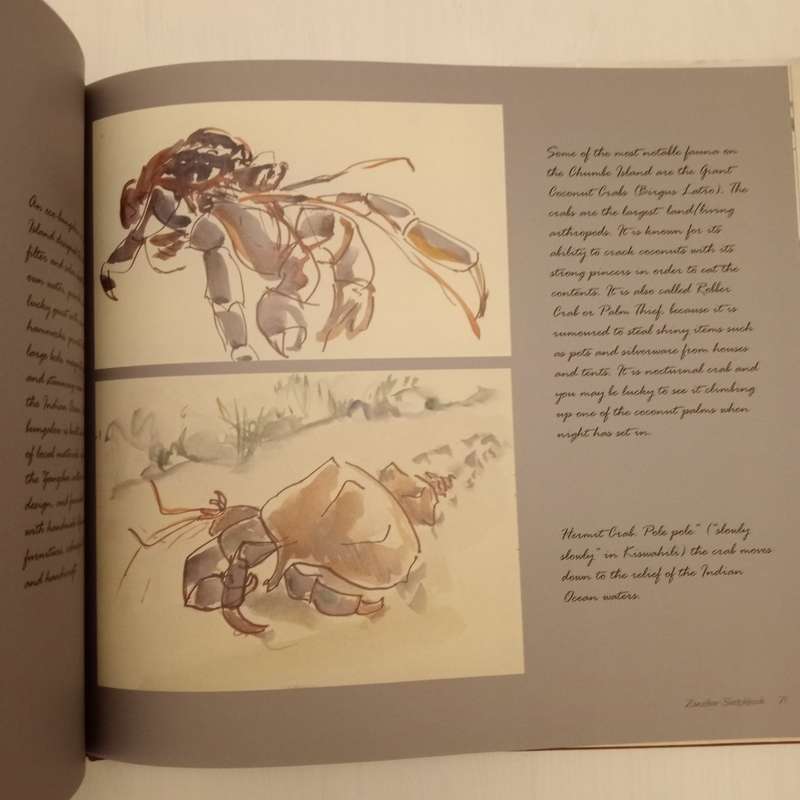 Zanzibar Sketchbook - Christine Seifert