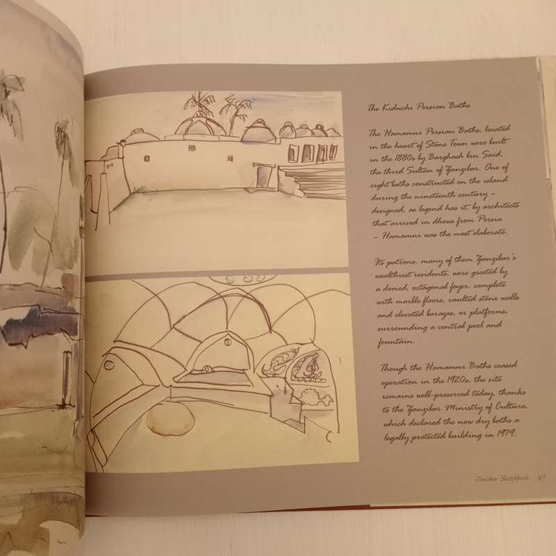 Zanzibar Sketchbook - Christine Seifert