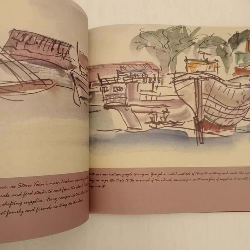 Zanzibar Sketchbook - Christine Seifert
