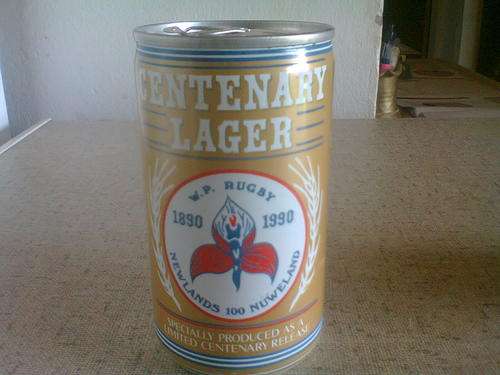Western Province Centenary Lager 1890 - 1990