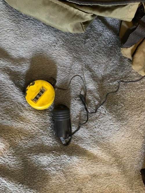 Recce/Special Forces Nimoller Webbing- comes with Beta Light, Step Counter and small Med Kit
