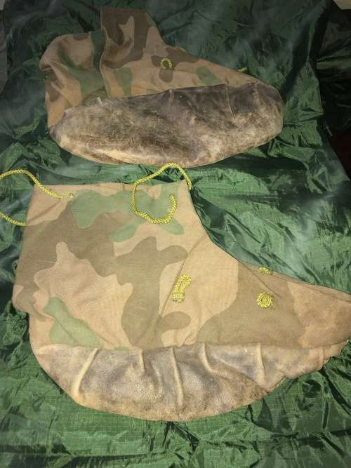 Recce/Special Forces Anti Tracking Elephant Shoes- Good Condition