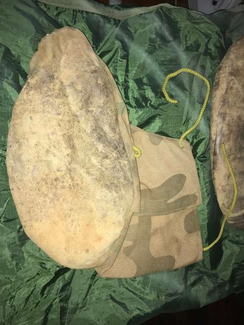 Recce/Special Forces Anti Tracking Elephant Shoes- Good Condition