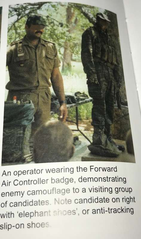 Recce/Special Forces Anti Tracking Elephant Shoes- Good Condition