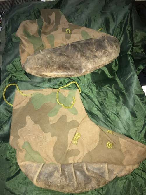 Recce/Special Forces Anti Tracking Elephant Shoes- Good Condition