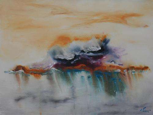 Investment Artwork - Original Mario Pelser - "Abstract flow 7"  600 x 800