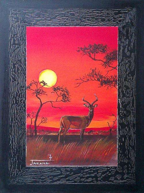 Investment Artwork - Originals, Part of "Jakana Series"  400 x 300. Only 14 available.