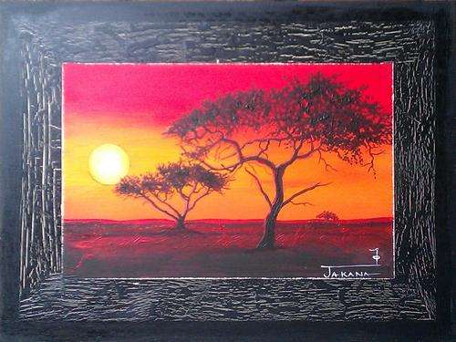 Investment Artwork - Originals, Part of "Jakana Series"  400 x 300. Only 14 available.