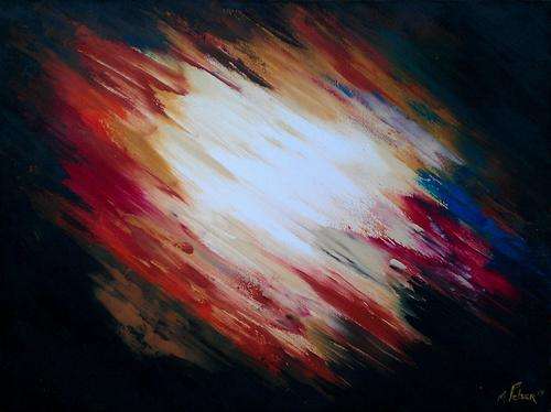 Investment Artwork - Original Mario Pelser (1976-) "Transformation 2"  600 x 800