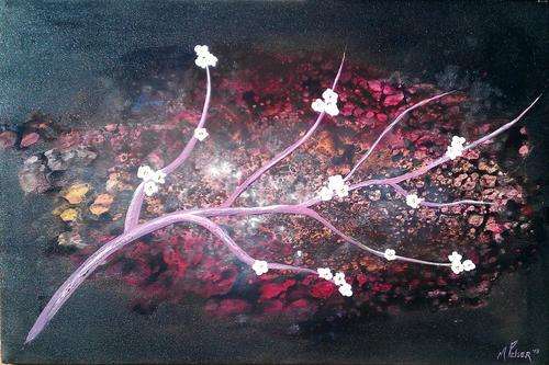Investment Artwork - Original Mario Pelser (1976-) "Abstract " 90cm x 60cm