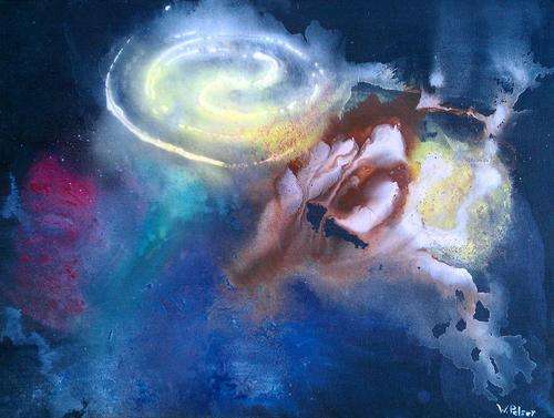 Investment Artwork - Original Waldo Pelser "Quintessence" 80cm x 60cm