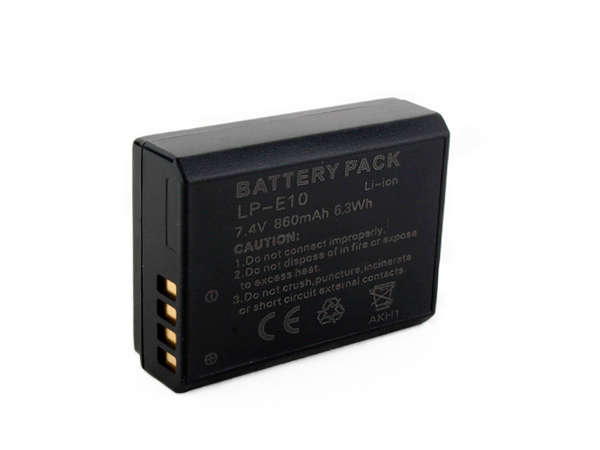Canon LP-E10 Replacement Camera Battery