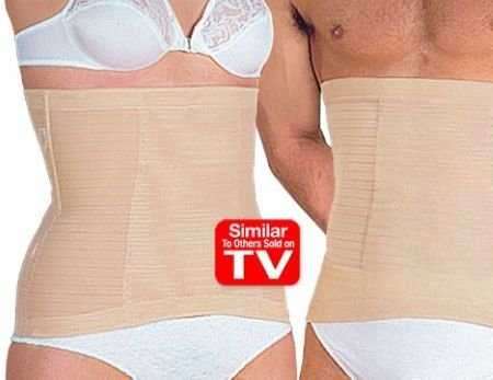 1 ON AUCTIONS !!! UNISEX ADJUSTABLE SLIMMING BELT