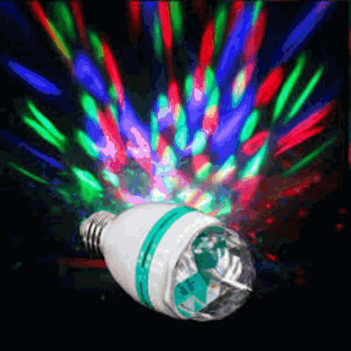 ***1 on AUCTIONS !!! LED Stage Lighting LED party lights Crystal Magic Ball Effect light