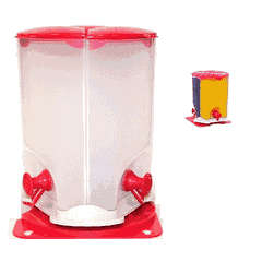 Handy Gourmet 3 Compartment Rotating Drink Dispenser