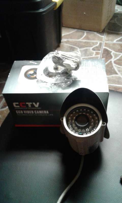 700TVL CCTV CAMERA INCL.BRACKETS_SEE DESCRIPTION