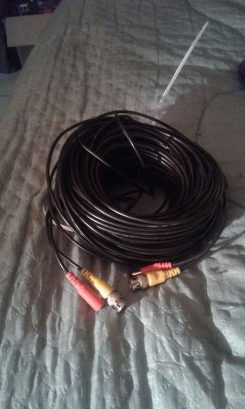 A COMPLETE ROLL OF CCTV CABLE(50 METRES)