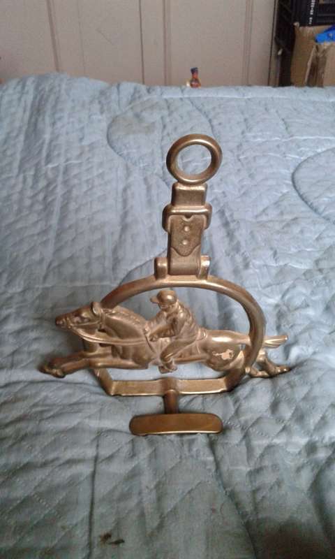 SOLID BRASS WALL ITEM-SEE DESCRIPTION