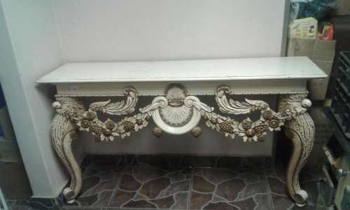 LOVELY VINTAGE WOODEN HALLWAY TABLE