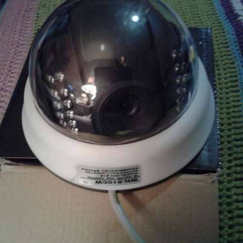 CCTV DOME CAMERA-SEE DESCRIPTION