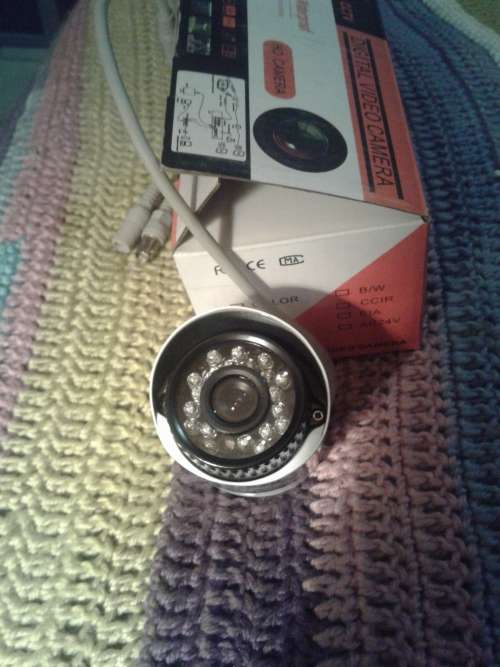 800 TVL HD CCTV COLOR CAMERA