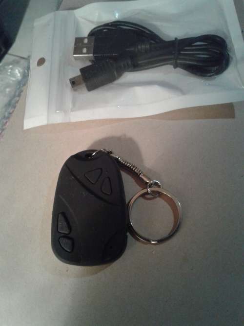 CAR KEYS MICRO MINI DV