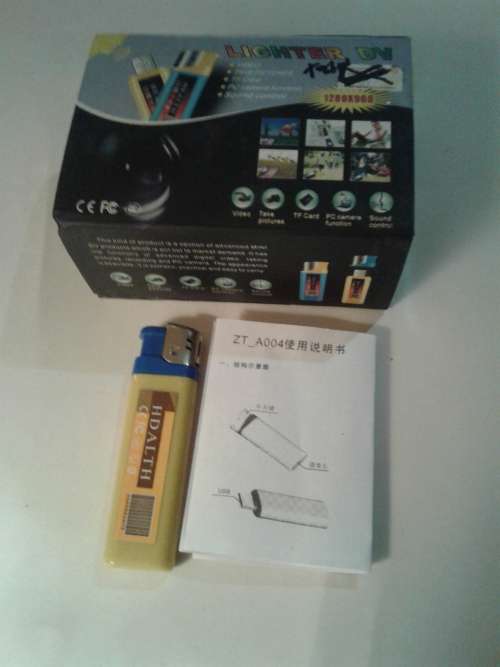 SOUND CONTROL LIGHTER DV-SEE DESCRIPTION