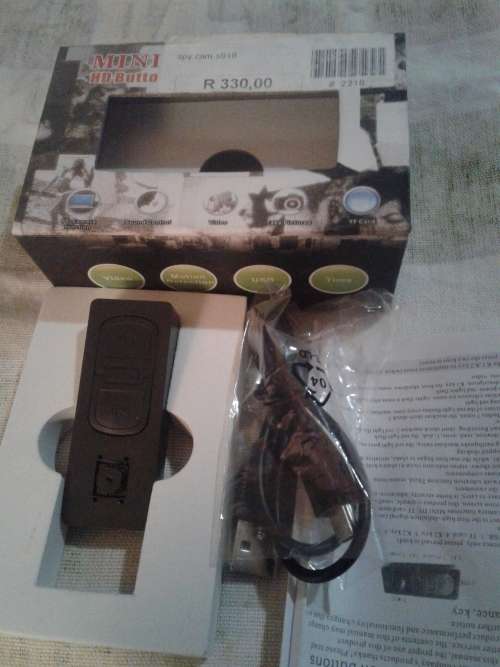 MINI  ND BUTTON DV (SPY CAM)_COMPLETE,SEE DESCRIPTION