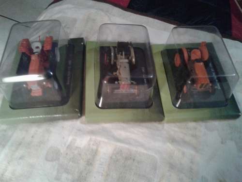 3 X METAL MODEL TRACTORS  (TO CHOSE OR TAKE ALL 3)-SEE DESCRIPTION
