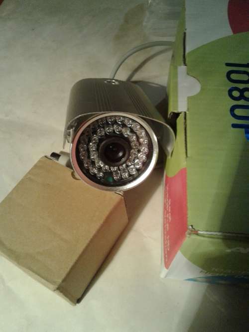 COLOR CCTV CAMERA INCL BRACKET