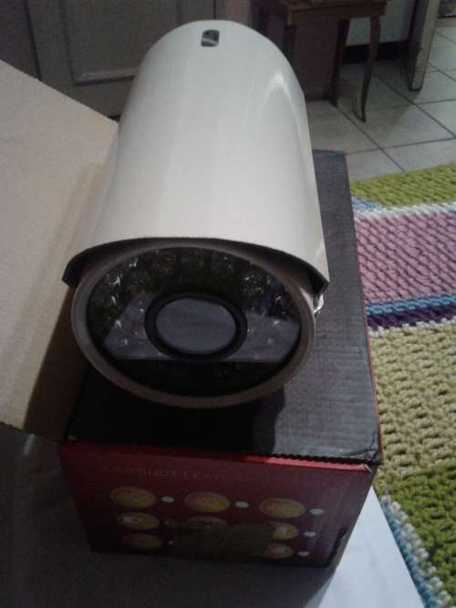 1200 TVL INFRARED DAY AND NIGHT SECURITY CAMERA (16mm)