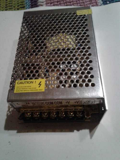 12V ,10A CCTV POWER SUPPLY