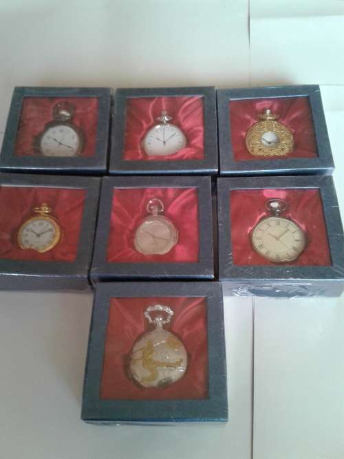 6 X STUNNING CLASSIC POCKETWATCH  (TO CHOSE OR TAKE ALL )