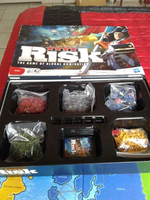 RISK-THE GSME OF GLOBAL DOMINATION (COMPLETE)