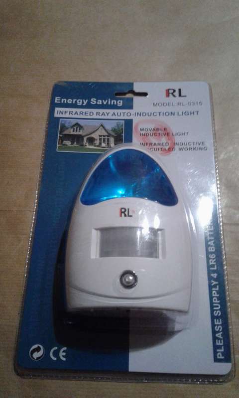 ENERGY SAVING INFRARED RAY AUTO-INDUCTION LIGHT