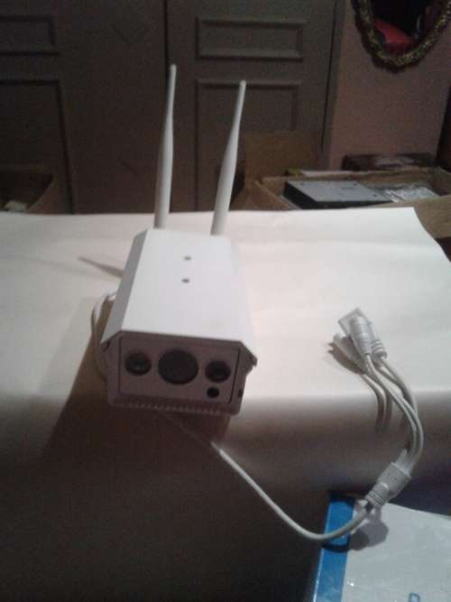 HD IP WI FI WATERPROOF CAMERA-SEE DESCRIPTION