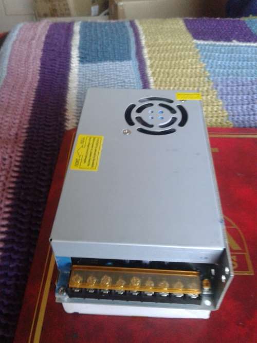12V,20AMPS CCTV POWER SUPPLY WITH BUILT IN FAN