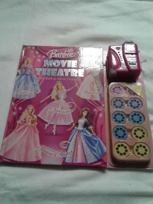 BARBIE MOVIE THEATRE STORYBOOK AND MOVIE PROJECT INCL.SLIDES