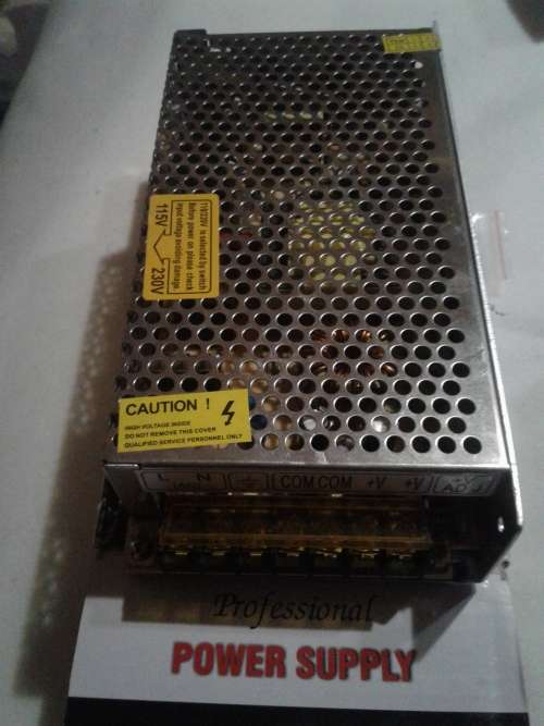 12V,10 AMPS CCTV POWER SUPPLY