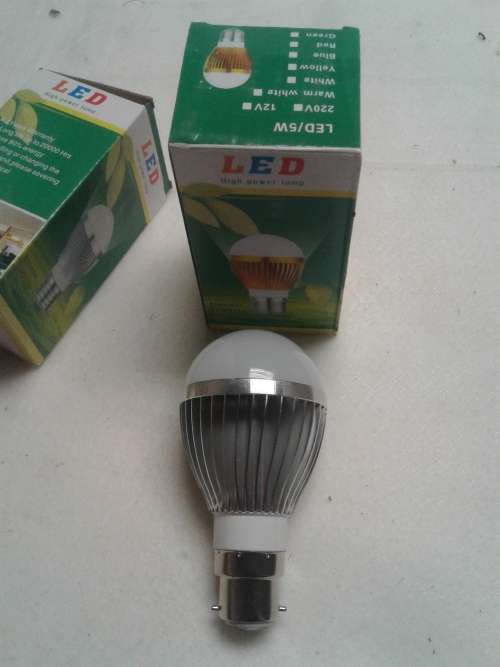 LED 5W HIGH POWERED LIGHT BULB