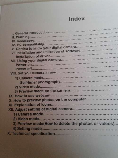 5 MEGA PIXELS DIGITAL CAMERA