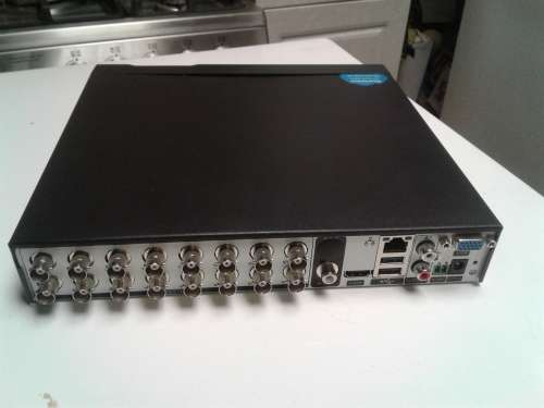 16 CHANNELS AHD DVR INCLUDING POWER SUPPLY, REMOTE AND MOUSE