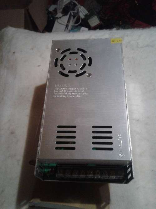 12 V,30 AMPS CCTV POWER SUPPLY WITH BUILT IN FAN ON AND OFF CIRCUIT