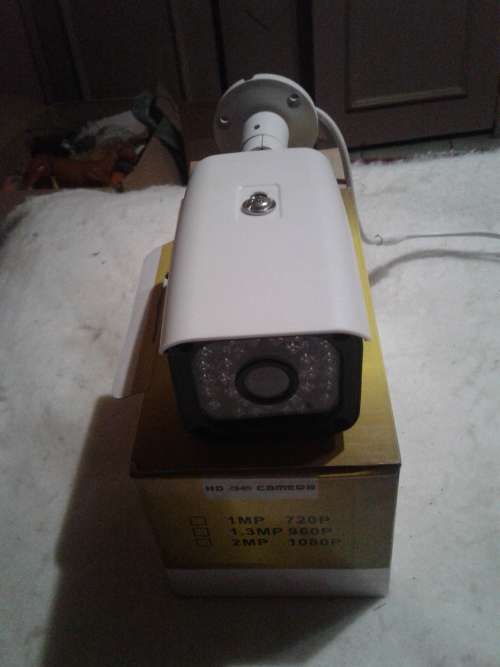 2 MP AHD CAMERA INCL.BRACKETS
