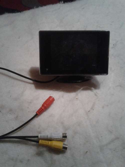 CAR REAR VIEW MONITOR