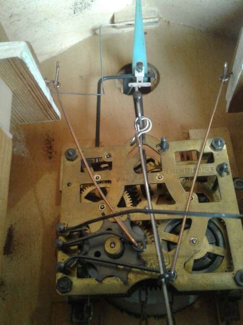 CUCKOO CLOCK MADE IN WEST GERMANY(E.SCHMECKENBECHER)