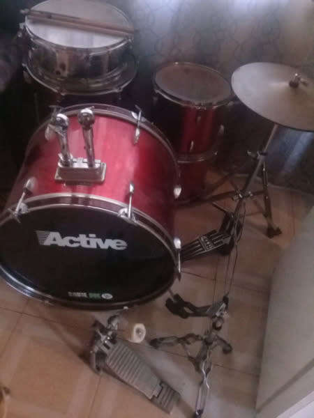 ACTIVE DRUM SET