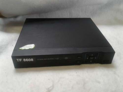 8 CHANNELS DVR