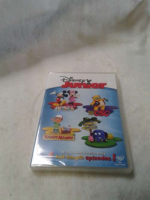 DISNEY JUNIOR 4 FULL LENGTH EPISODES IN ONE ORIGINAL DVD